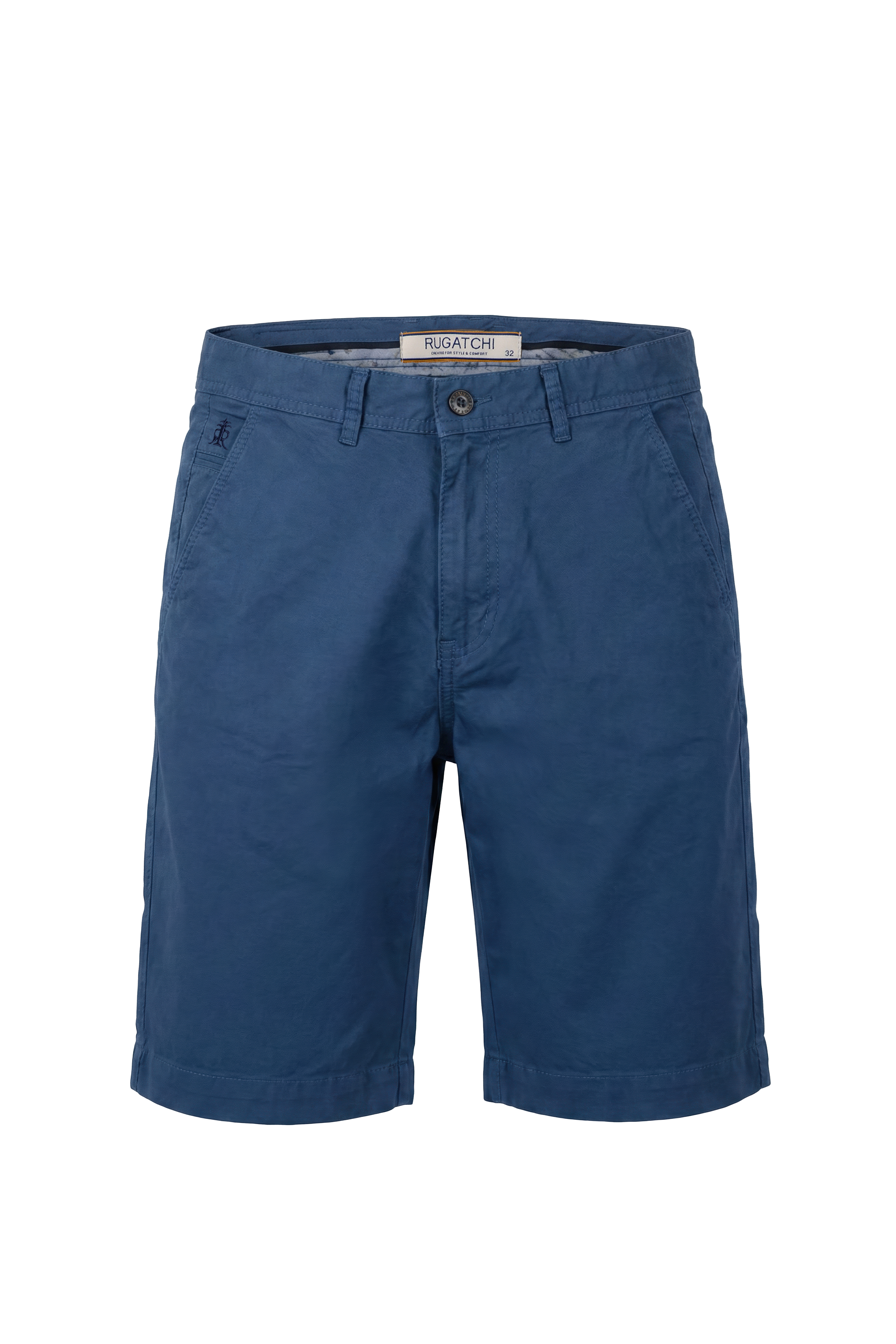 Erkek Gabardin Likralı Chino Şort