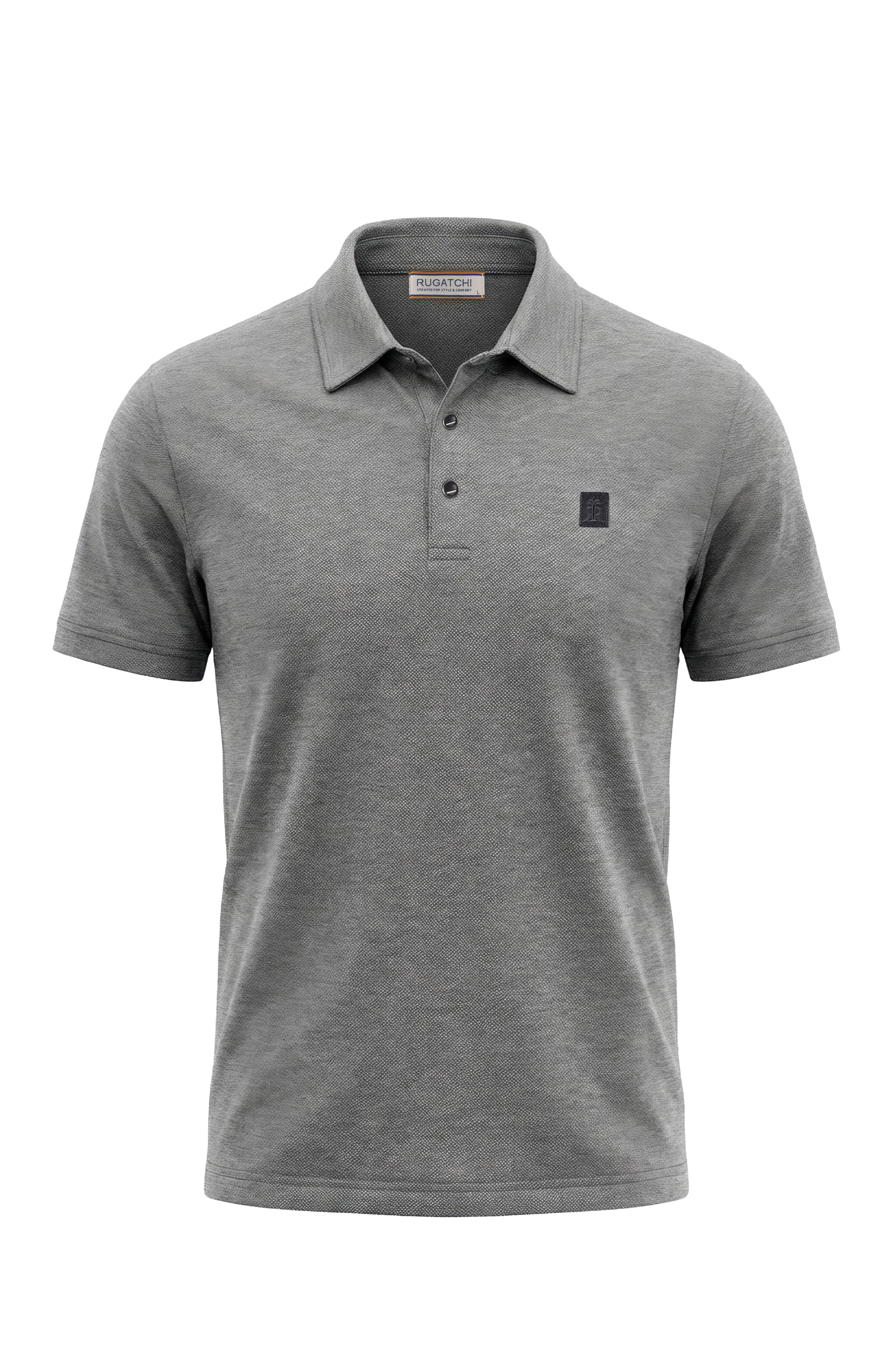 Erkek İnterlok Gömlek Yaka Polo Tişört