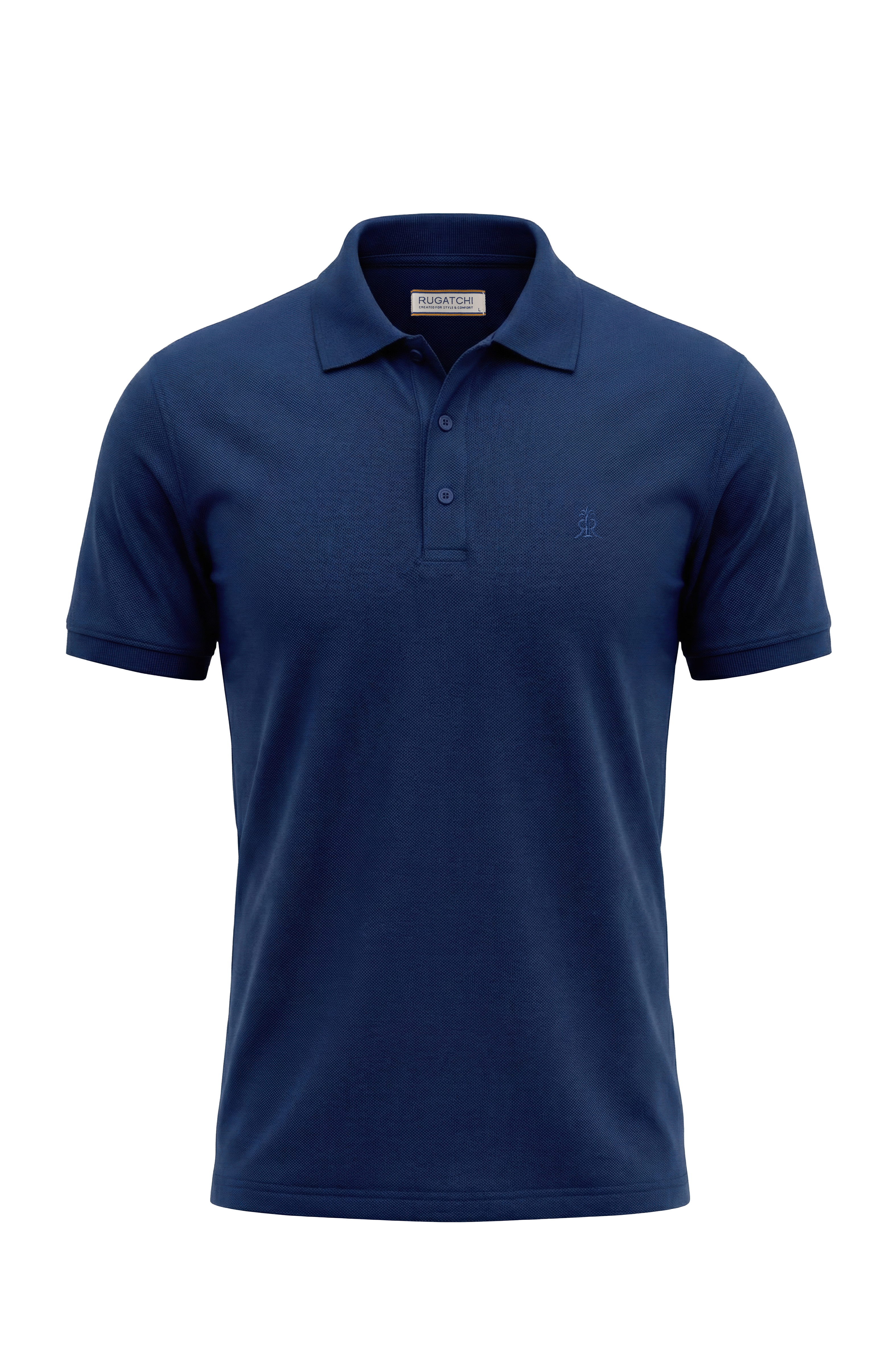 Erkek Yüksek Gramajlı Tok Kumaş Polo