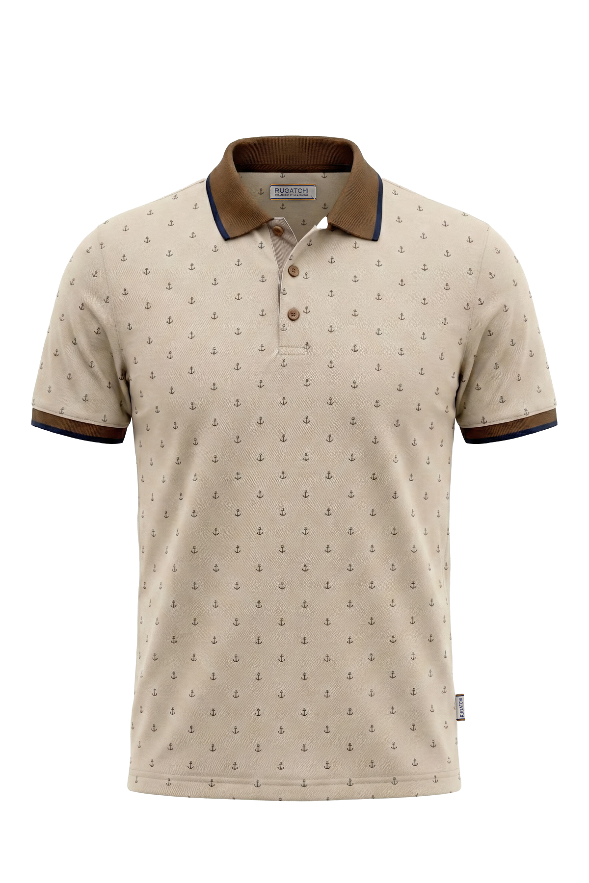 Erkek Melanj Görünümlü Esnek Polo