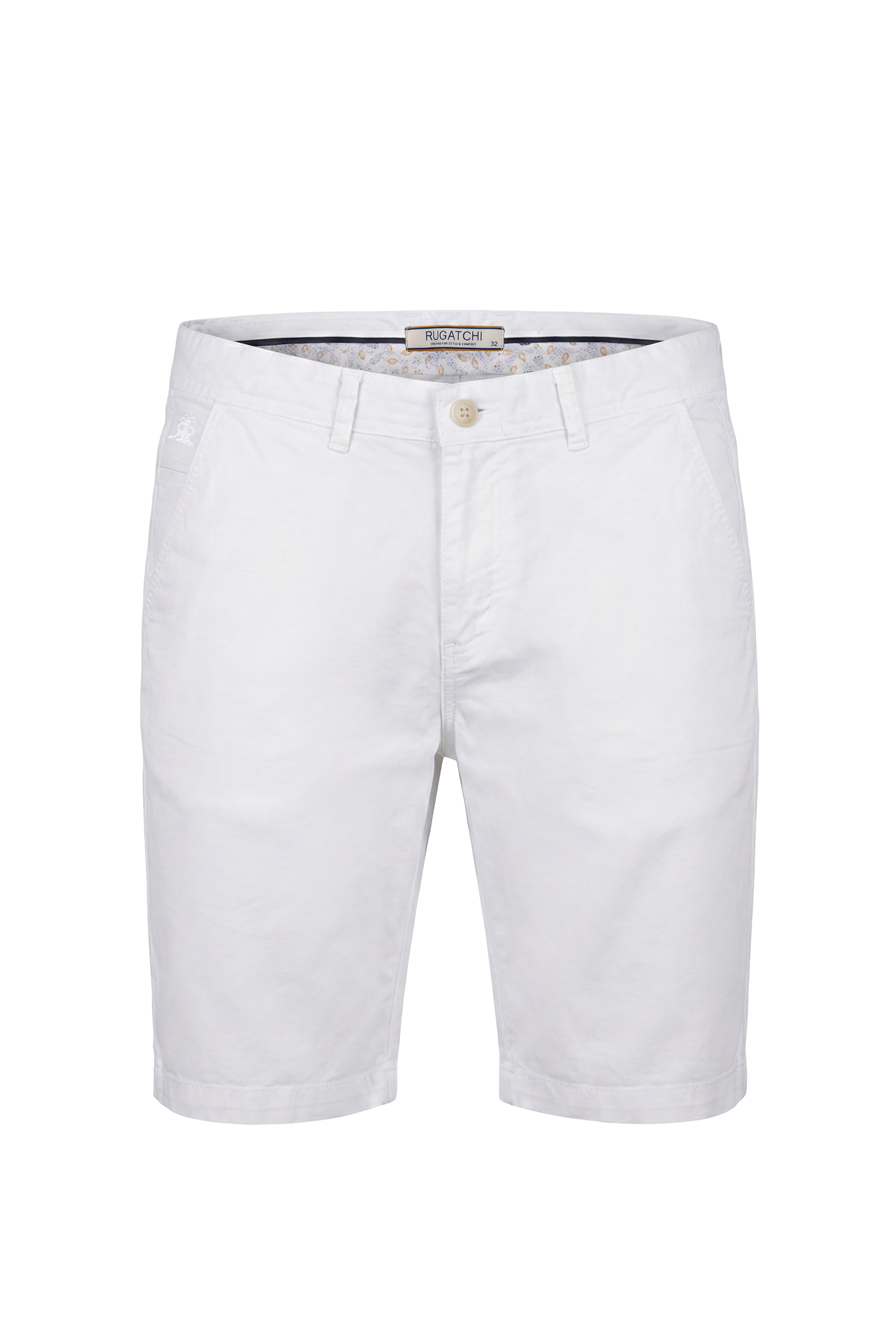 Erkek Gabardin Likralı Chino Şort