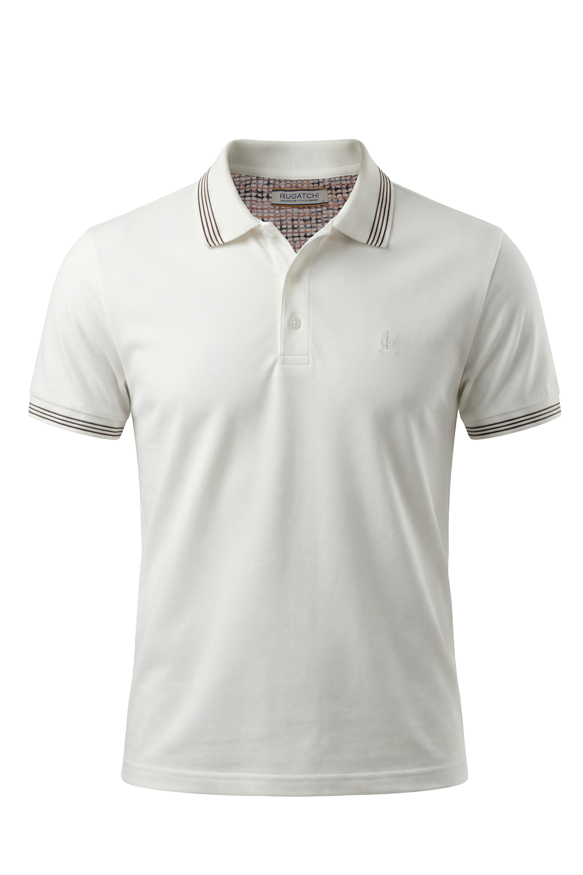 Erkek Likralı Esnek Fit Pike Polo