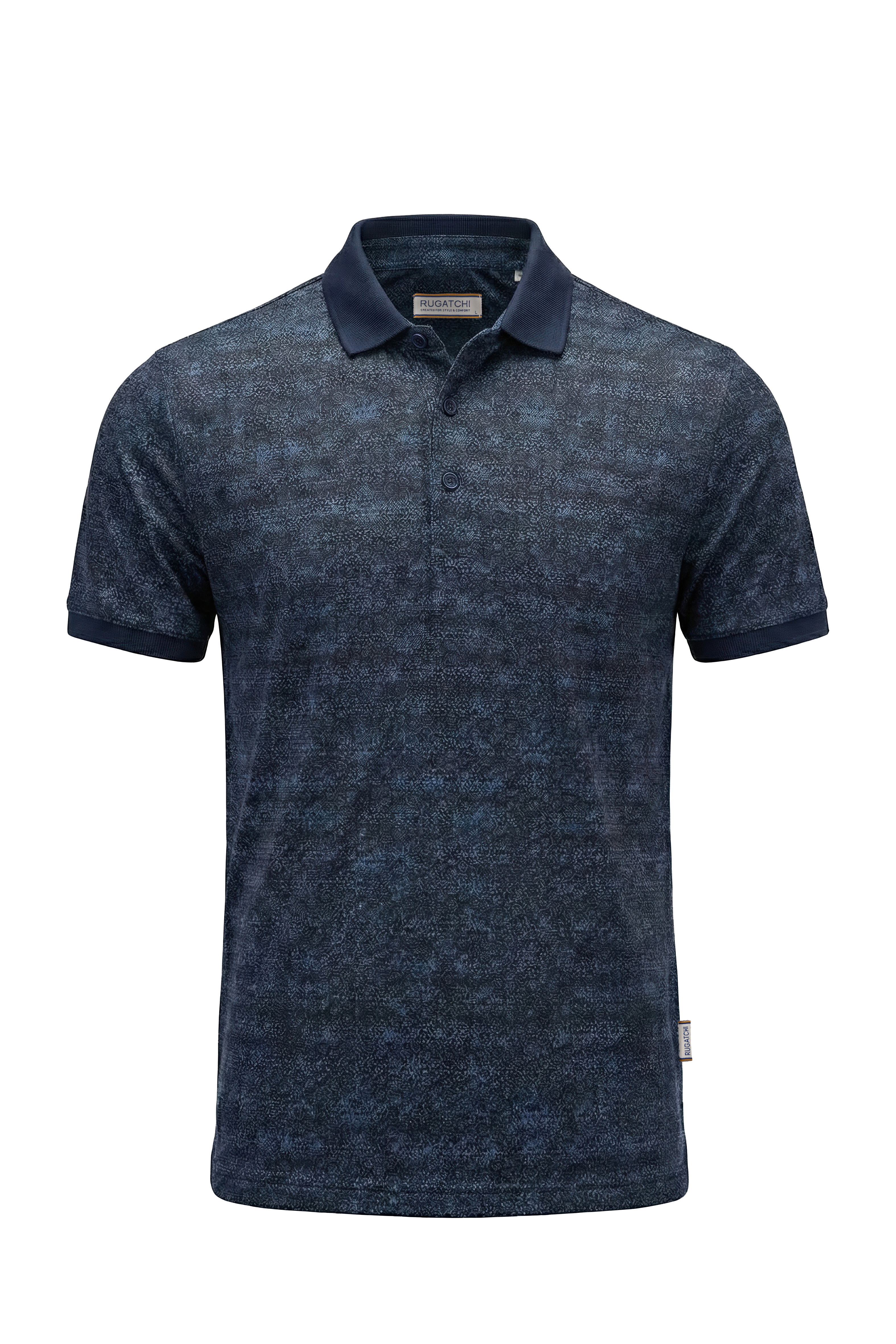 Erkek Viskon Karışımlı Serin Polo Tişört