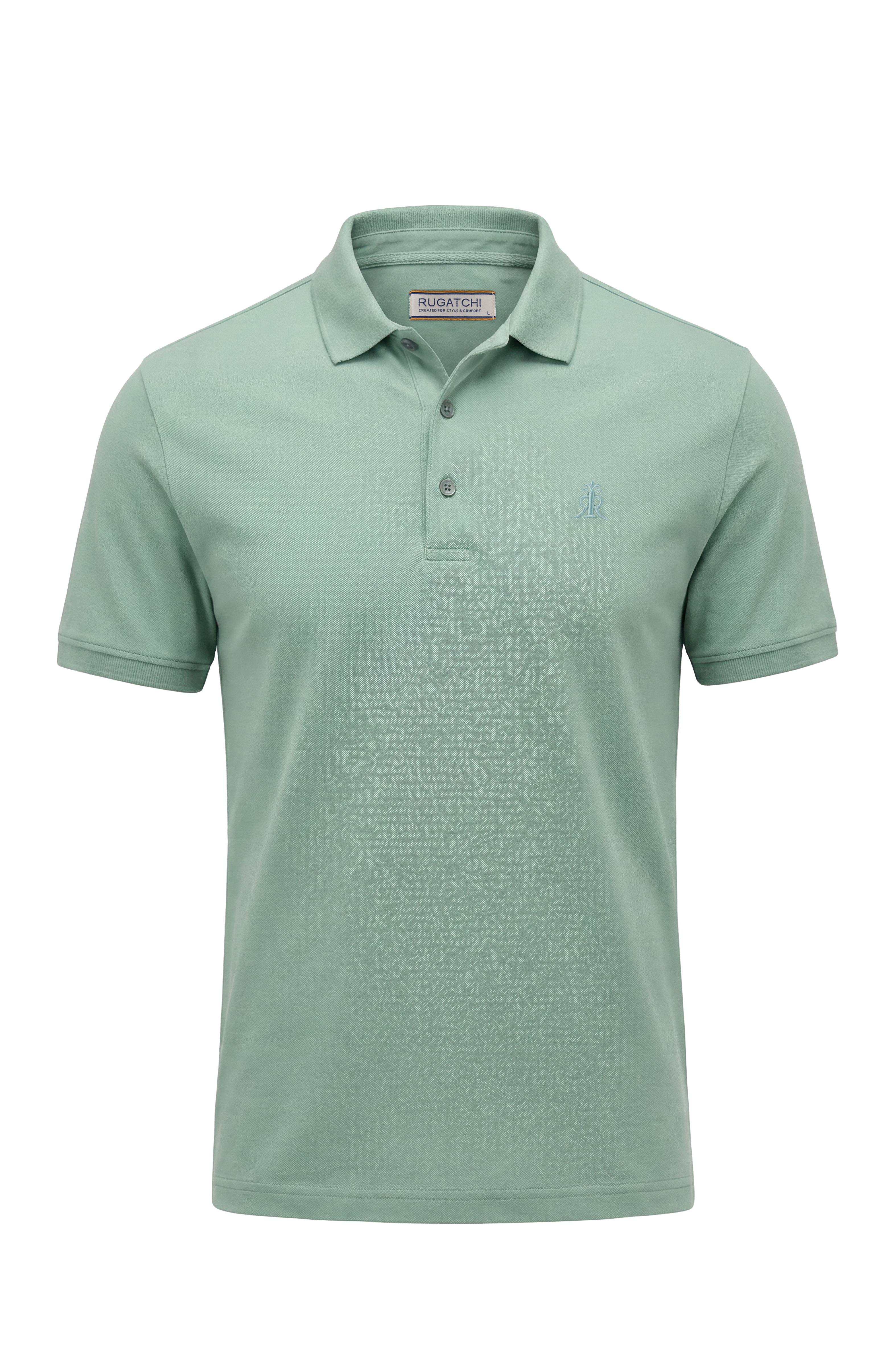 Erkek Yüksek Gramajlı Tok Kumaş Polo