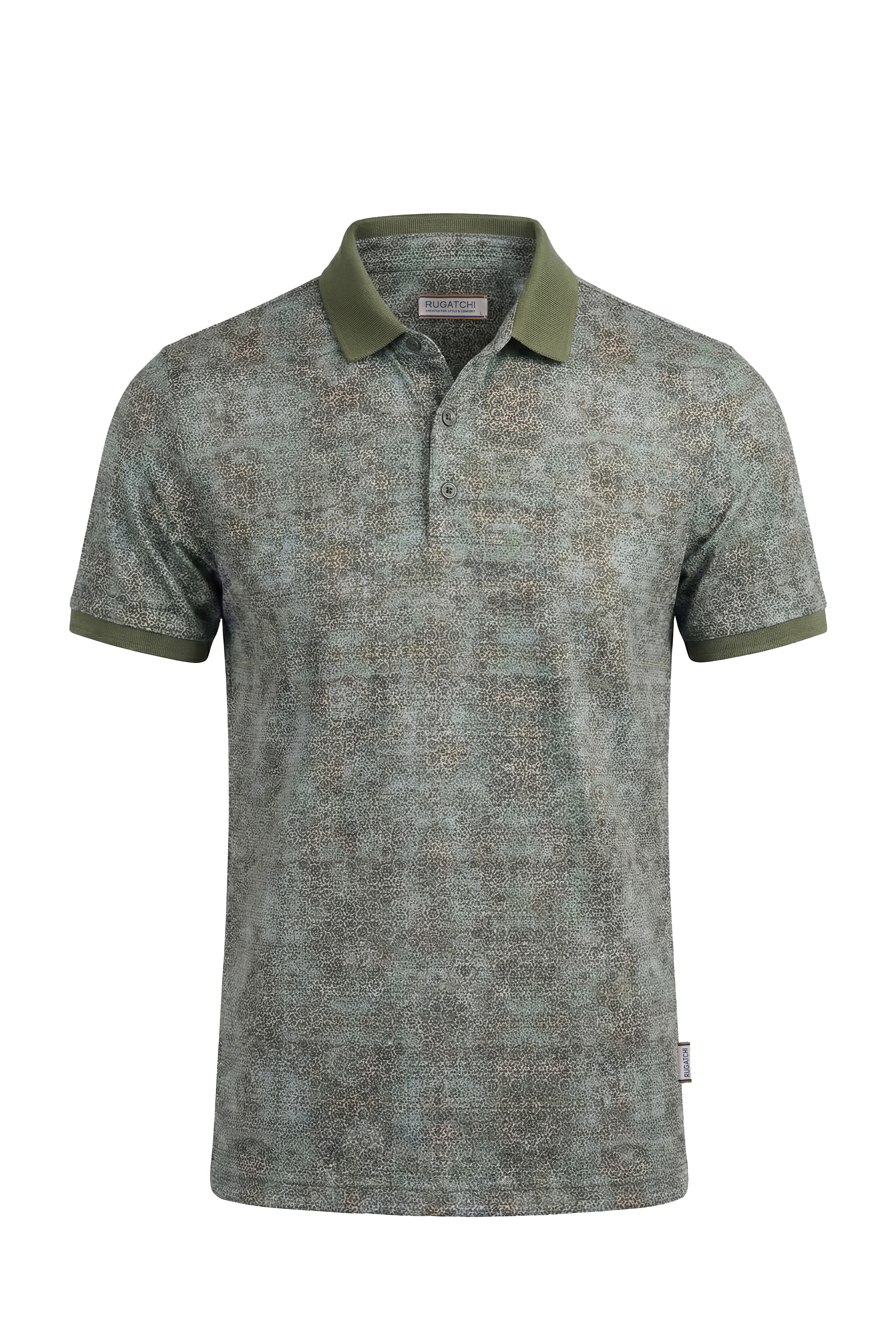 Erkek Viskon Karışımlı Serin Polo Tişört