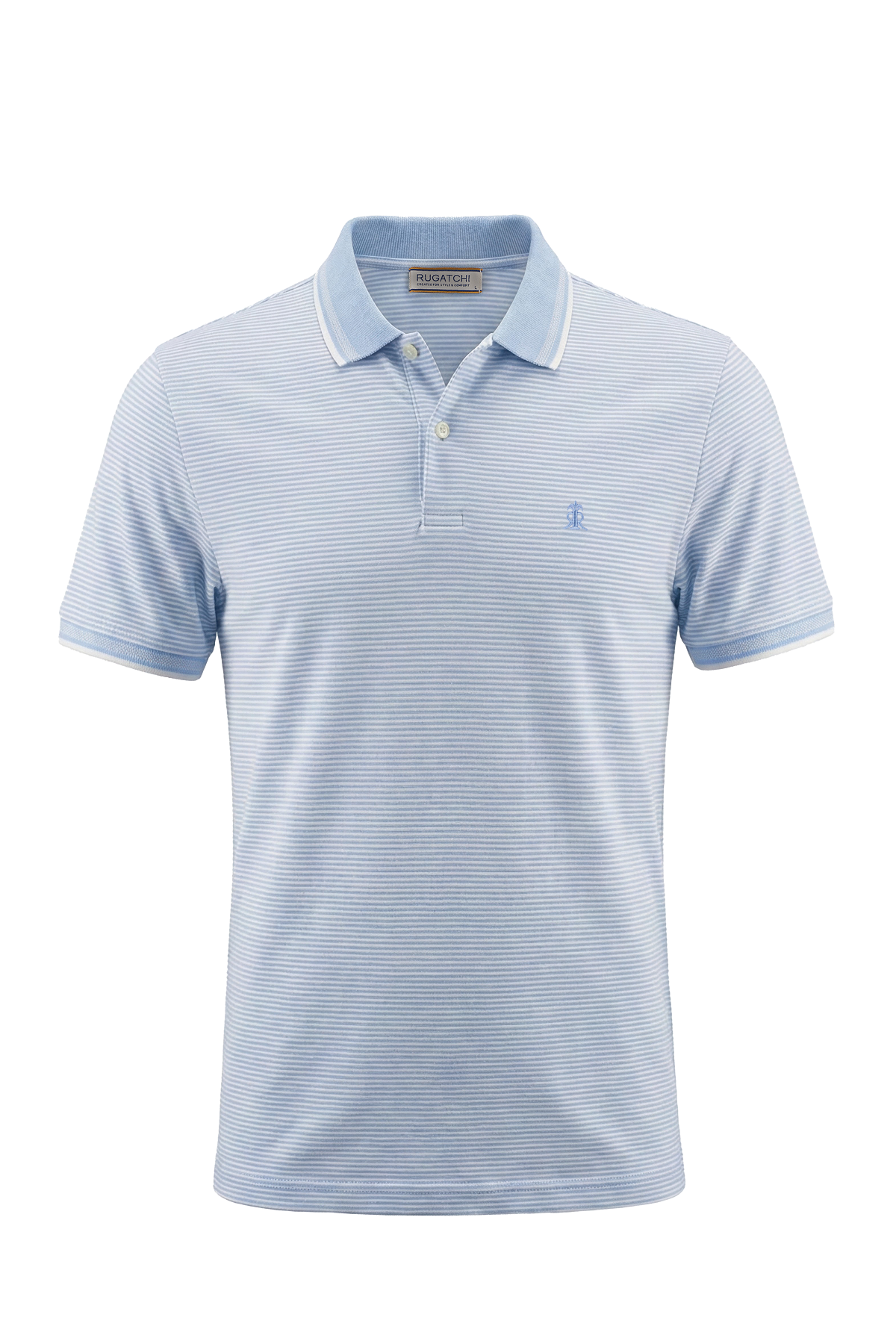Erkek Klasik Çizgili Süprem Polo