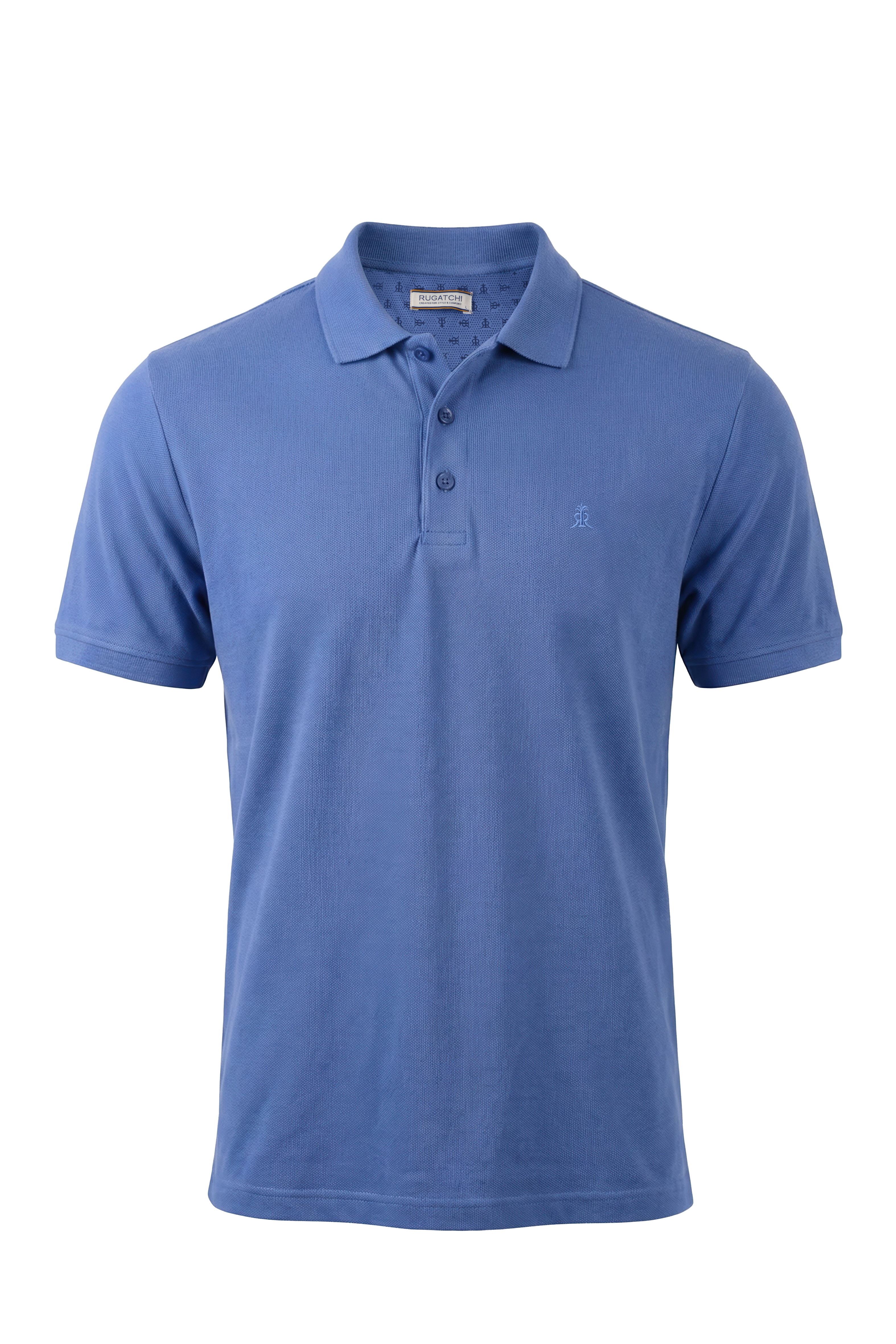 Erkek Pamuklu Klasik Pike Polo Tişört