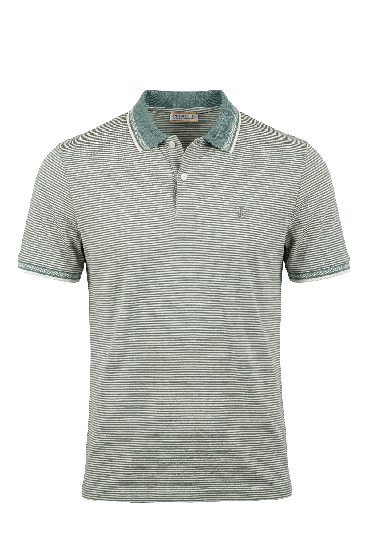 Erkek Klasik Çizgili Süprem Polo