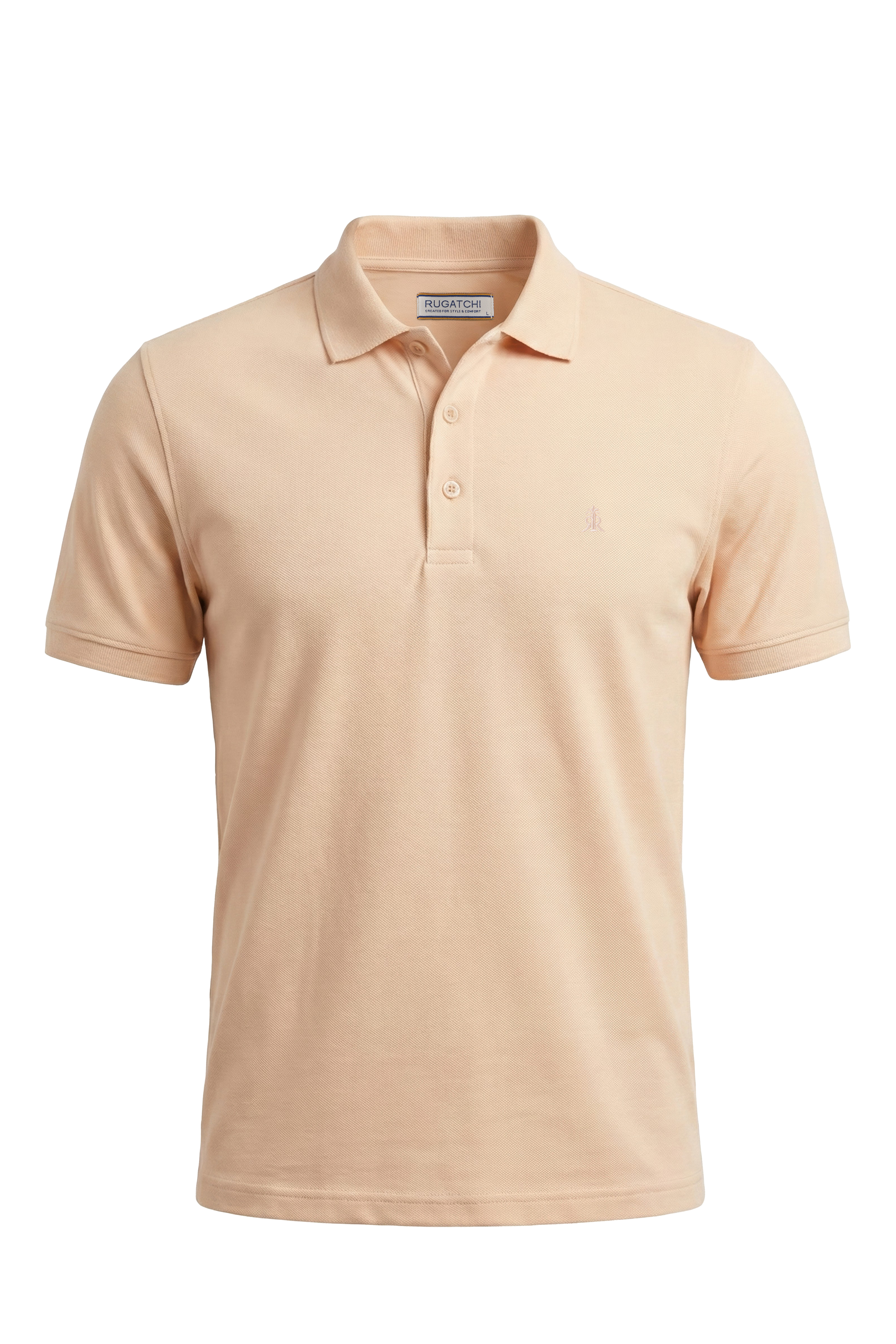 Erkek Yüksek Gramajlı Tok Kumaş Polo