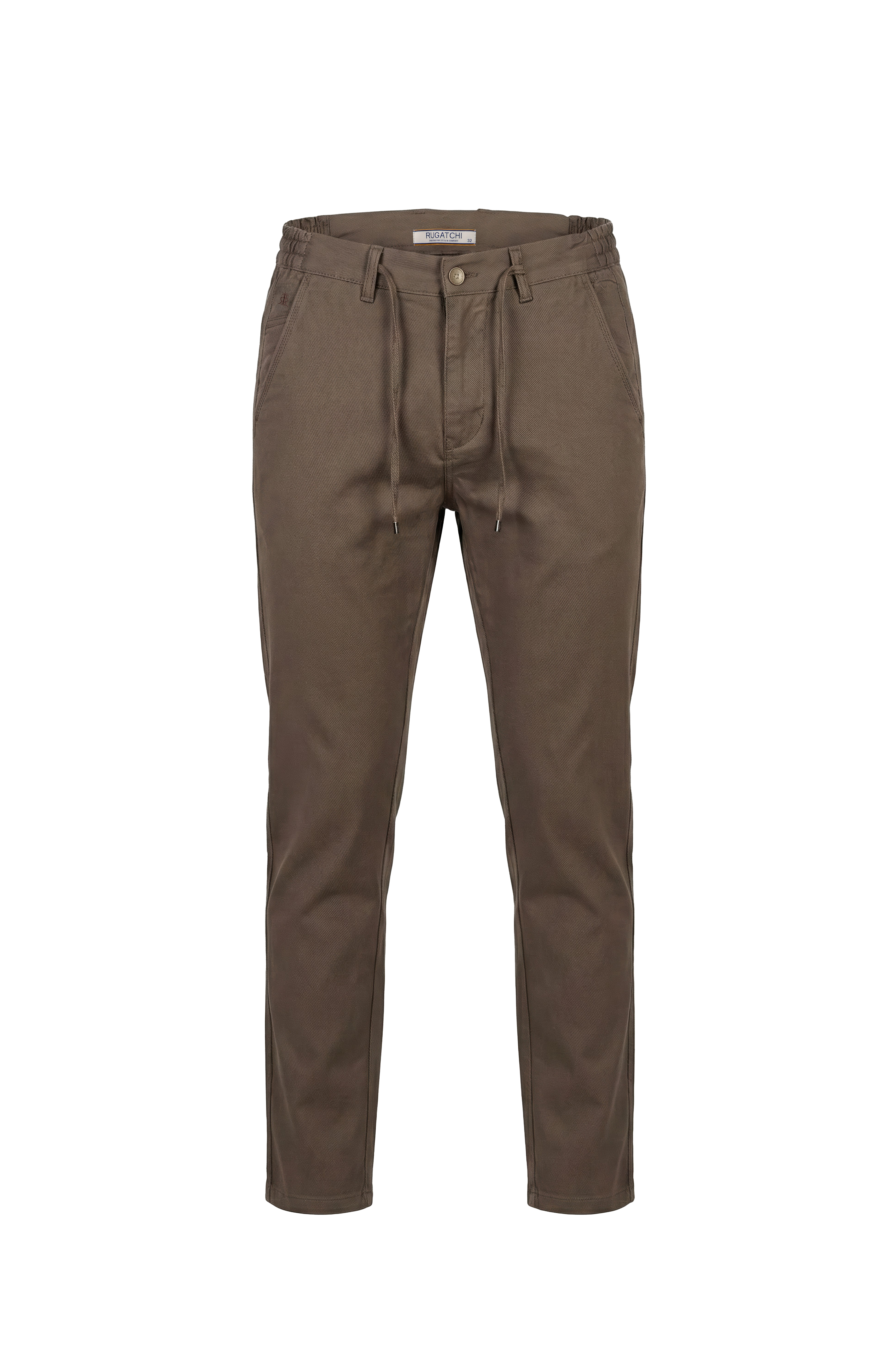 Erkek Tencel Kumaş Rahat Pantolon