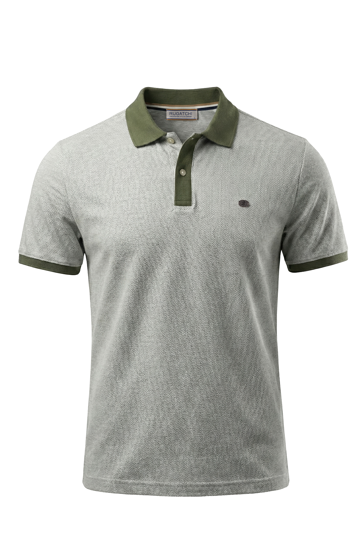 Erkek Yumuşak Tuşeli Baskılı Polo