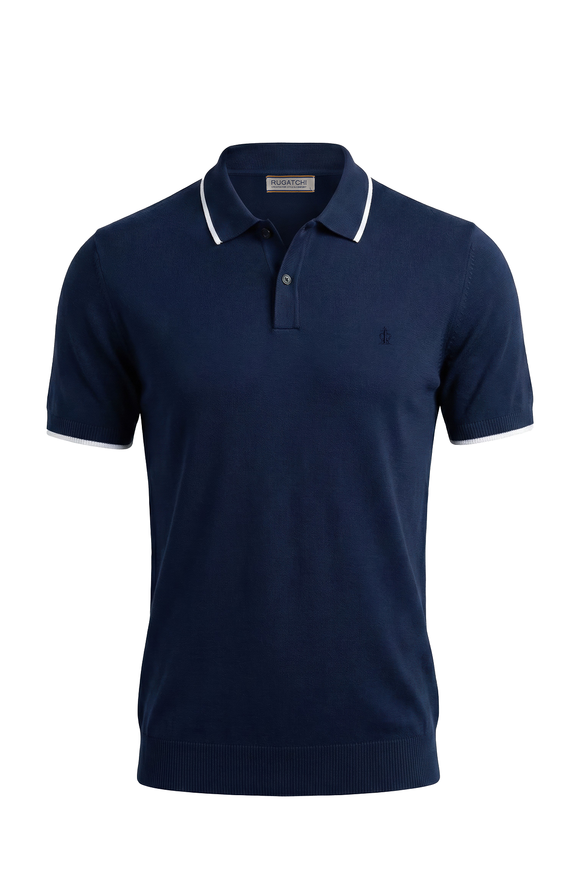 Erkek Pamuklu Bisiklet Yaka Basic Tişört