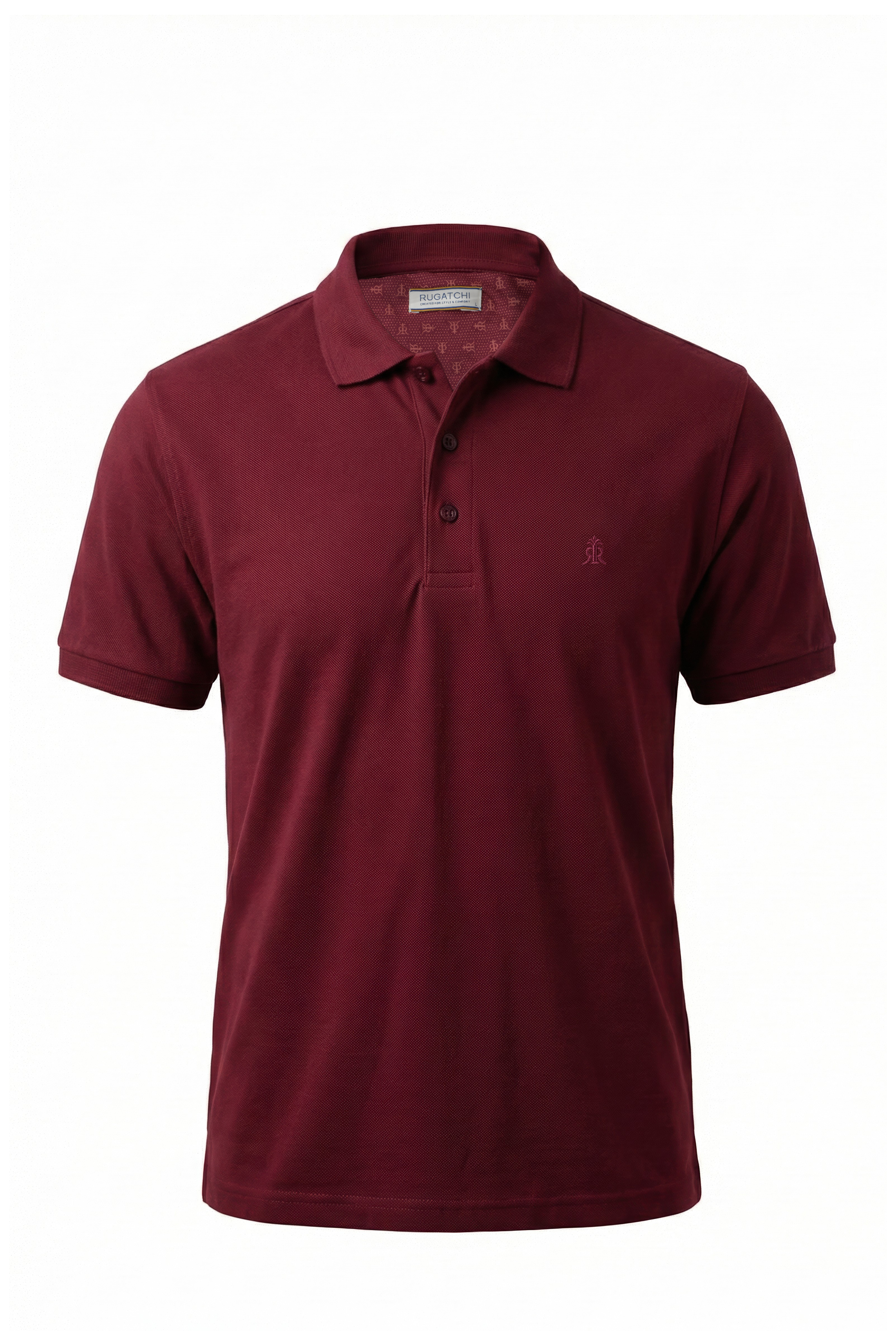 Erkek Pamuklu Klasik Pike Polo Tişört