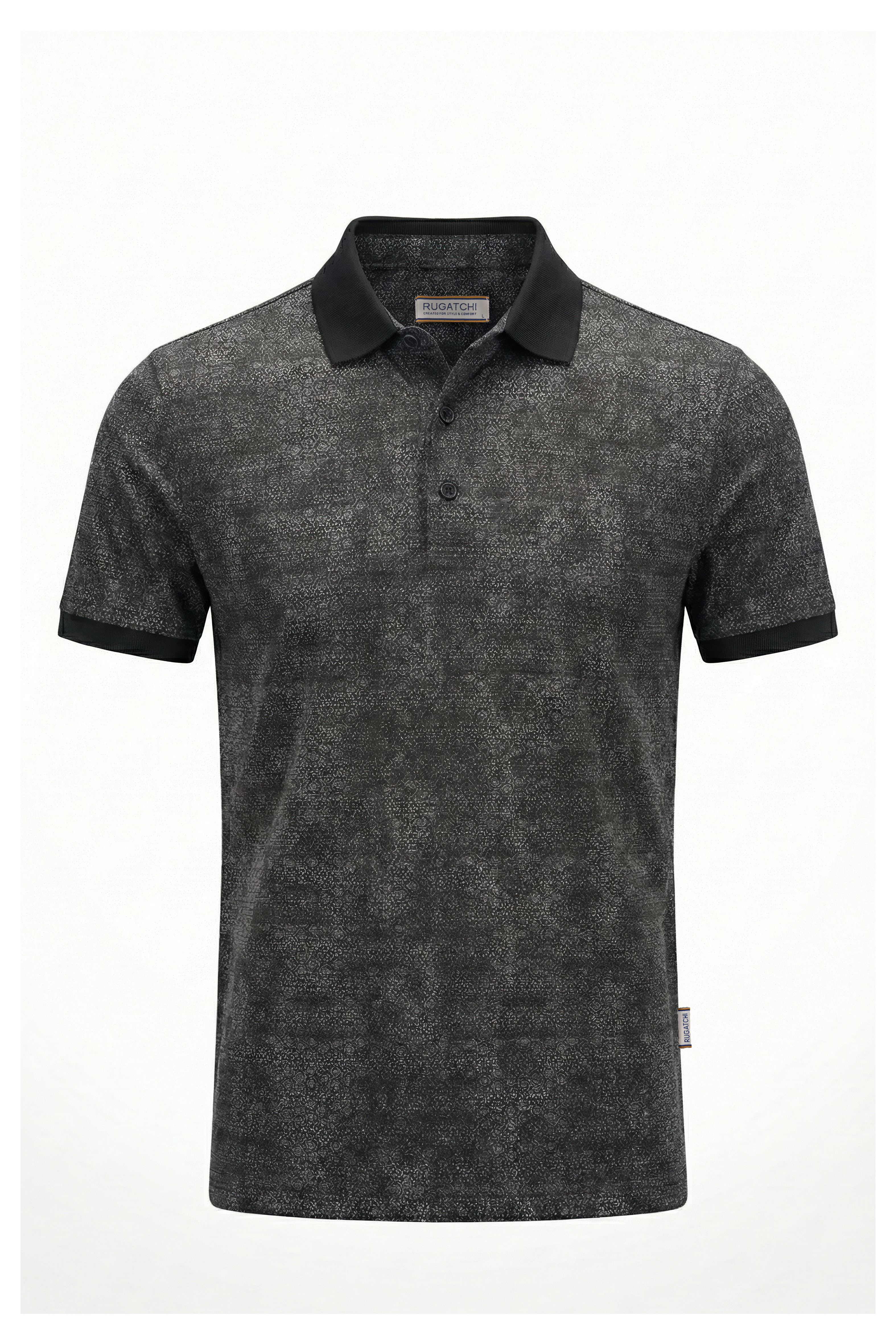 Erkek Viskon Karışımlı Serin Polo Tişört