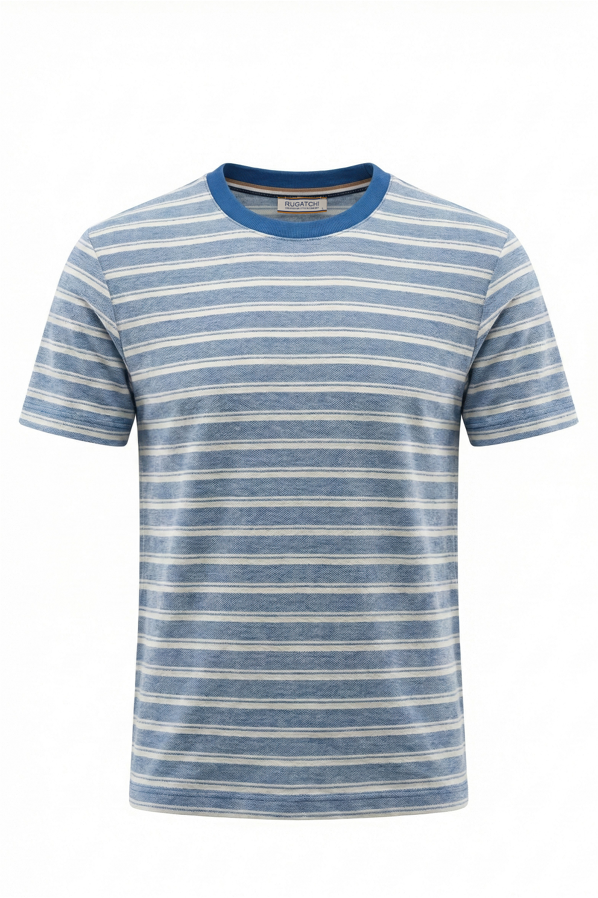 Erkek İnce Çizgili Mevsimlik Tişört