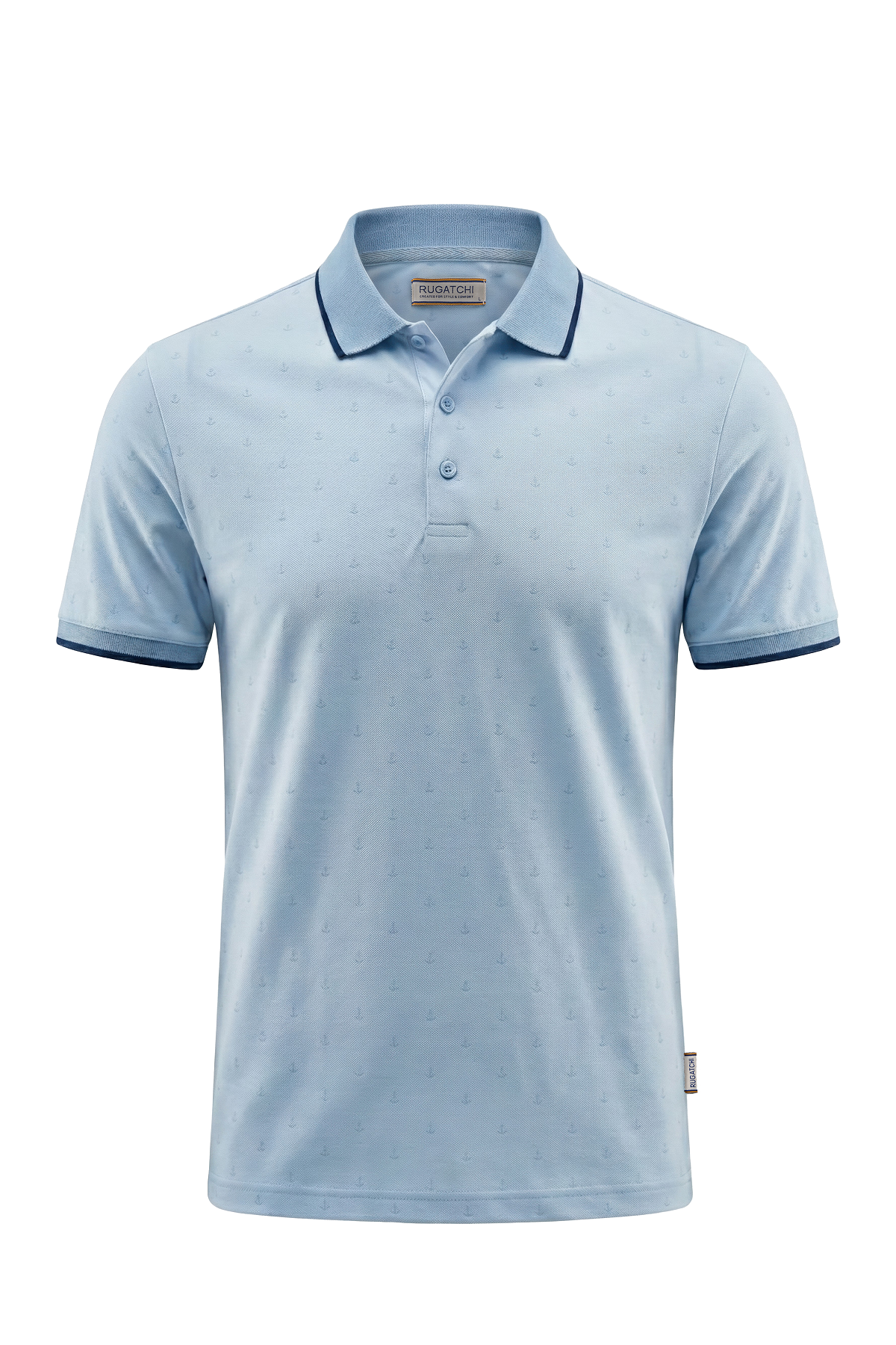 Erkek Melanj Görünümlü Esnek Polo