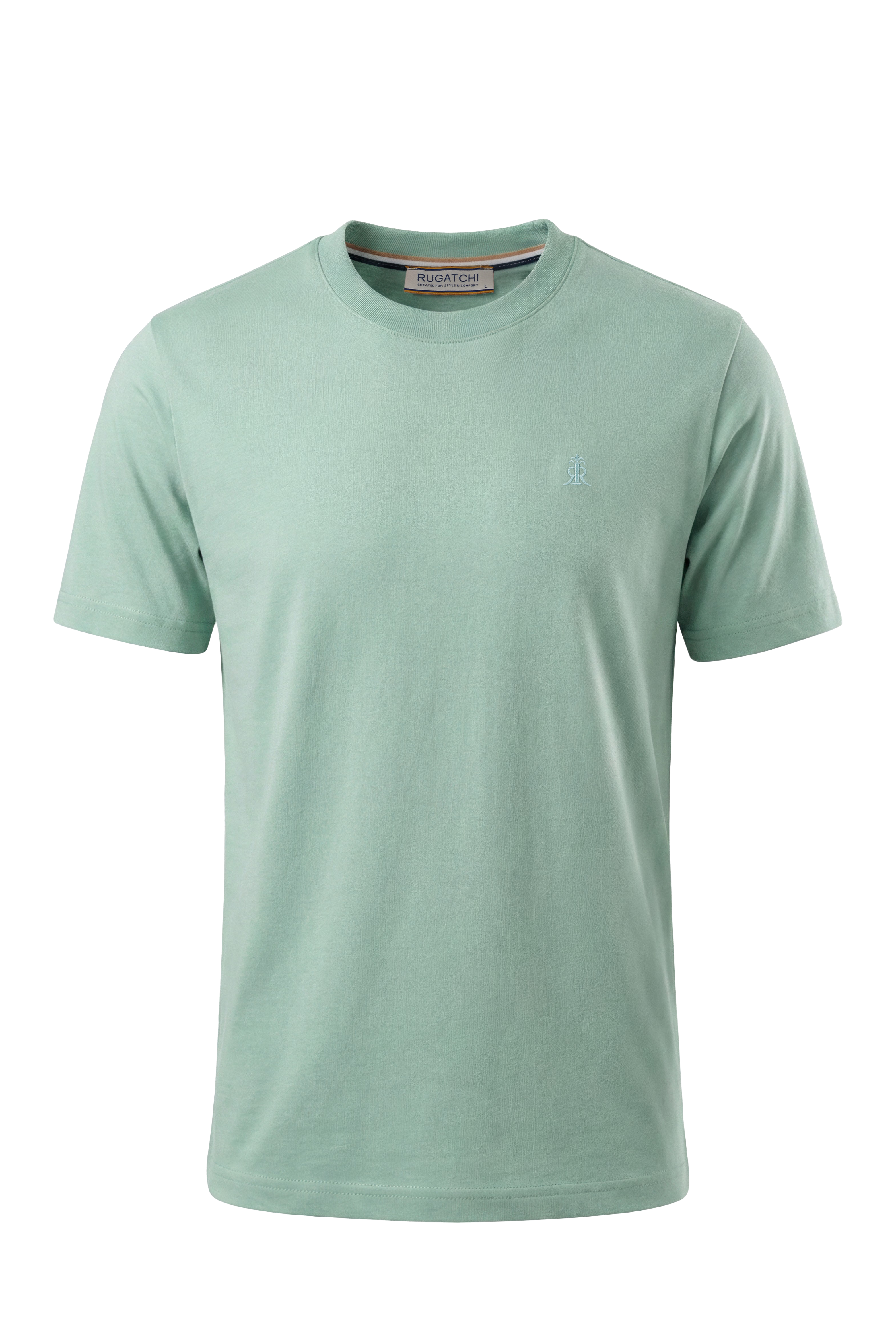 Erkek Kalın Dokulu Basic Tişört