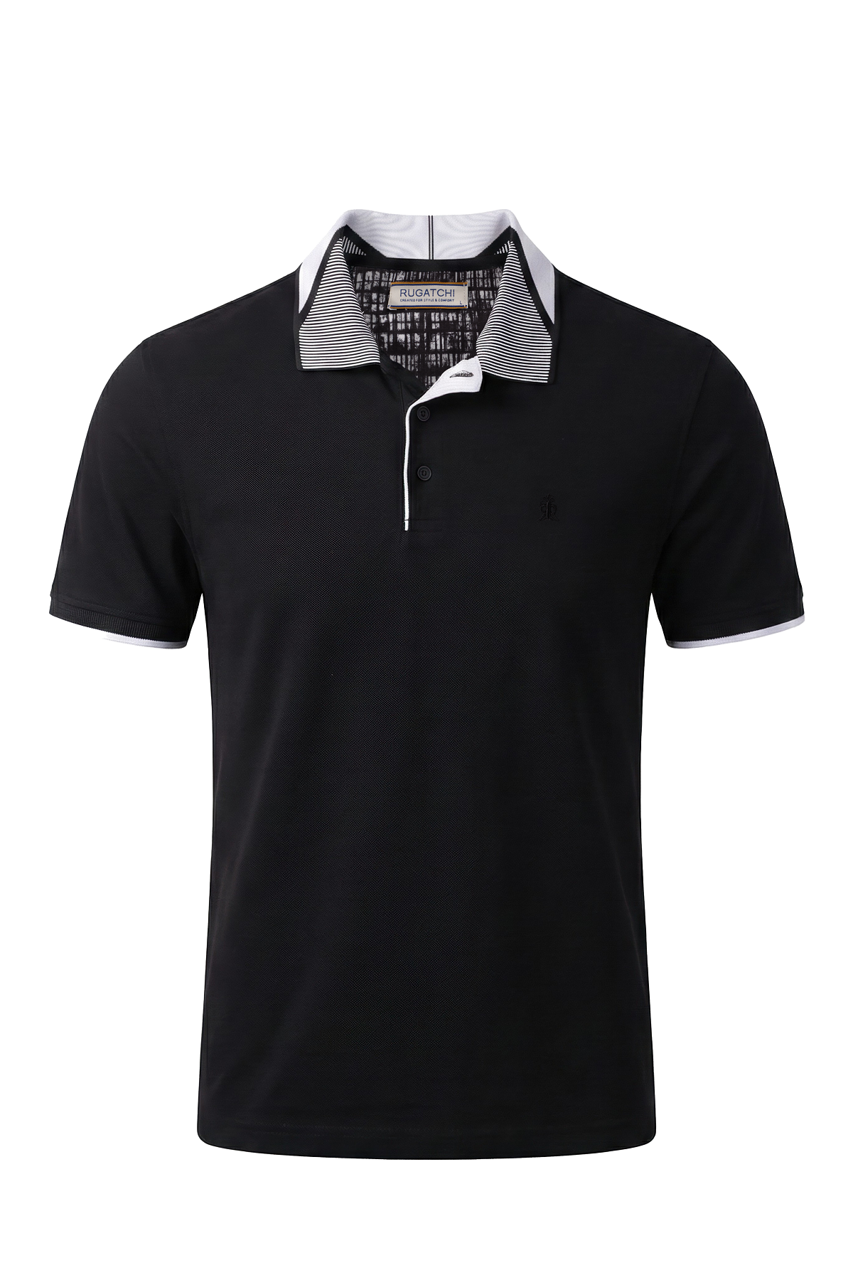 Erkek Esnek Kumaşlı Spor Polo