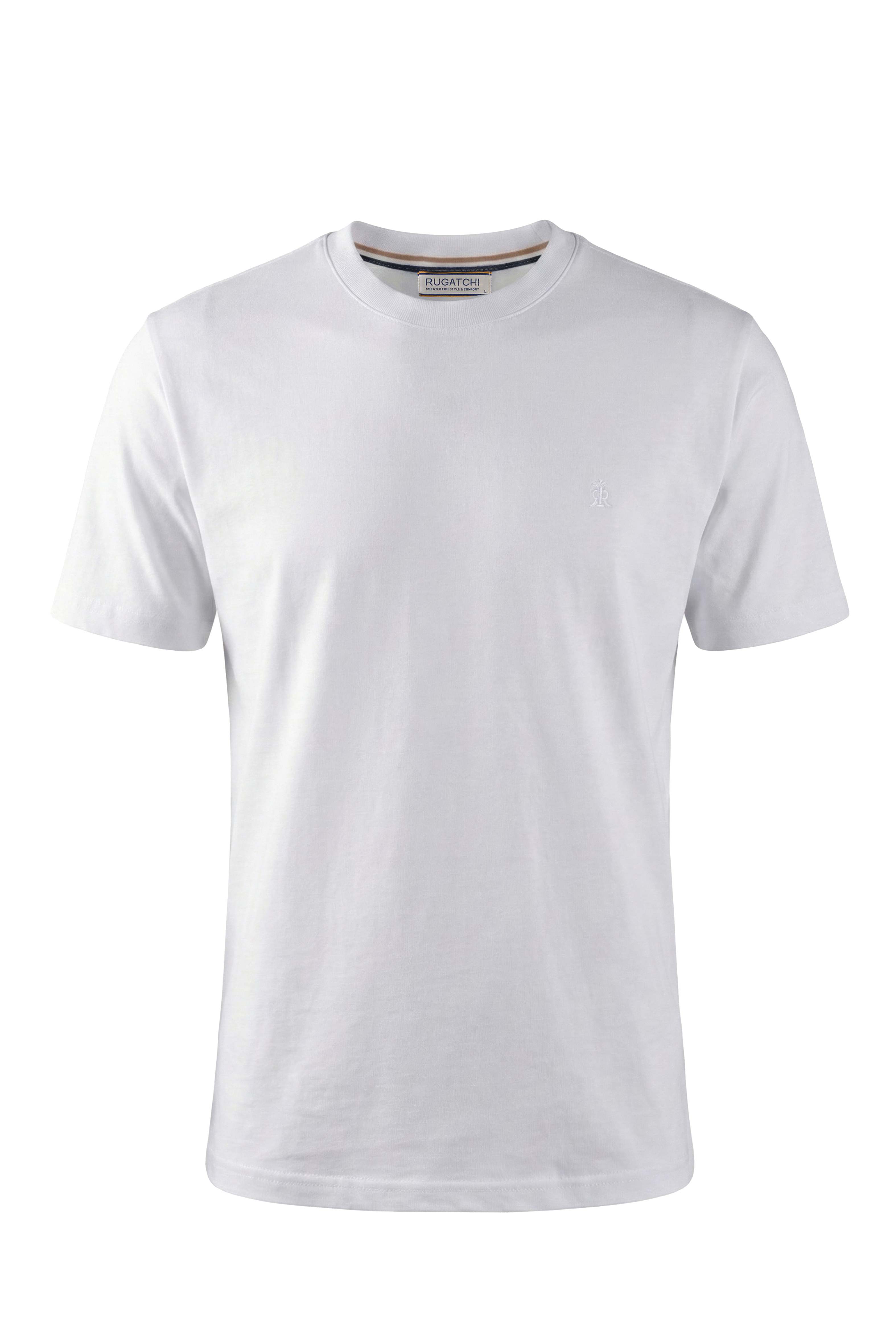 Erkek Kalın Dokulu Basic Tişört