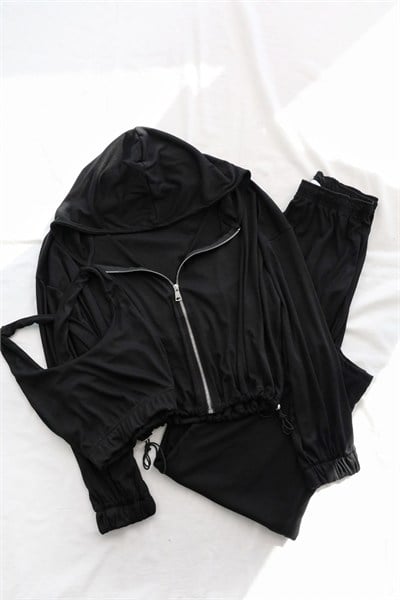 Pantolon TakımBralet Sweat Pantolon 3lü Takım