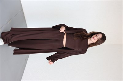Kimono 3lü Plazzo Takım