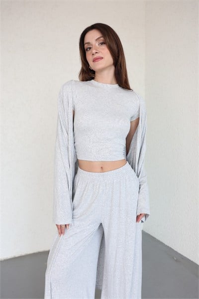 Kimono 3lü Plazzo Takım