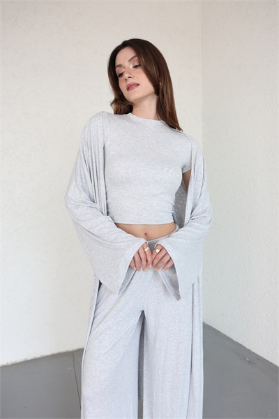 Kimono 3lü Plazzo Takım