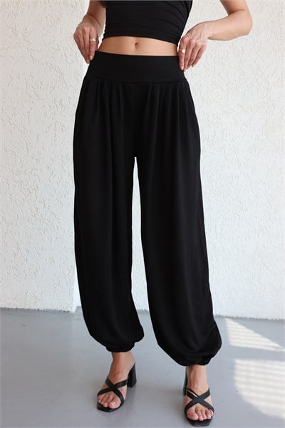 Pile Detaylı Jogger Pantolon
