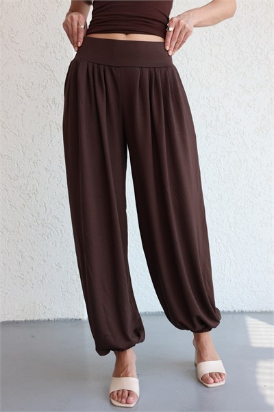 Pile Detaylı Jogger Pantolon