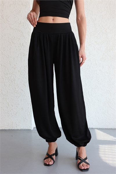 Pile Detaylı Jogger Pantolon