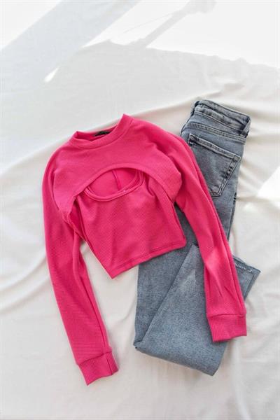 Bolero Crop Takım