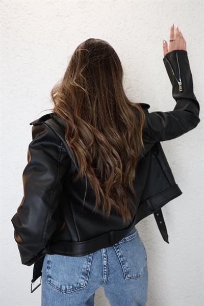 Biker Deri Ceket
