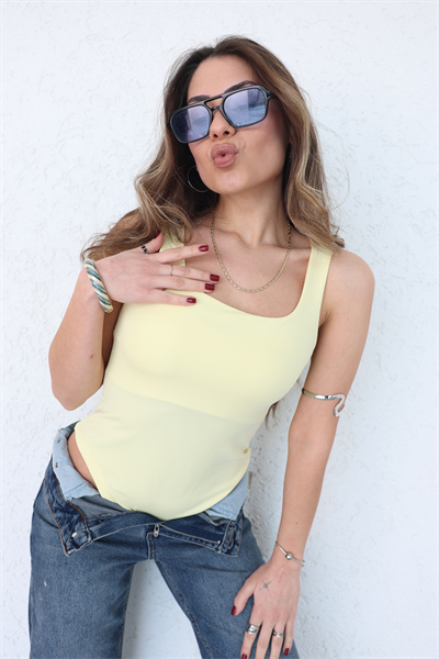 Kare Yaka Bodysuit