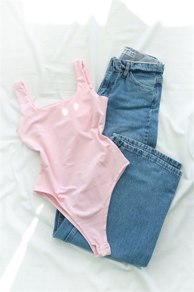 Kare Yaka Bodysuit