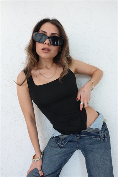 Kare Yaka Bodysuit