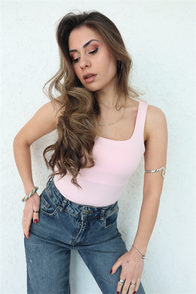 Kare Yaka Bodysuit