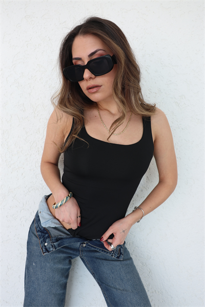 Kare Yaka Bodysuit
