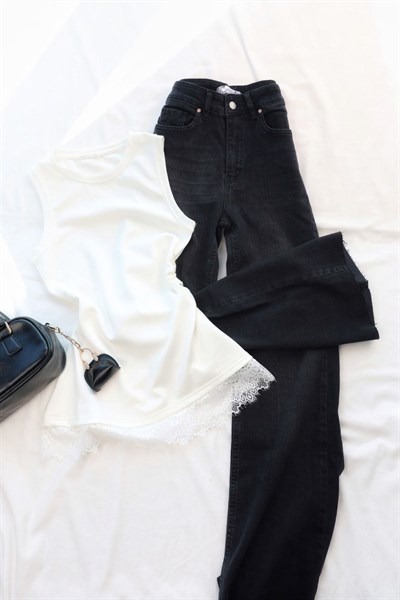 Push Up Boyfriend Jean