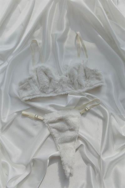 Peluş Sütyen Takım
