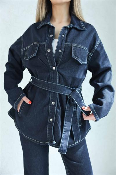 Relax Denim Takım