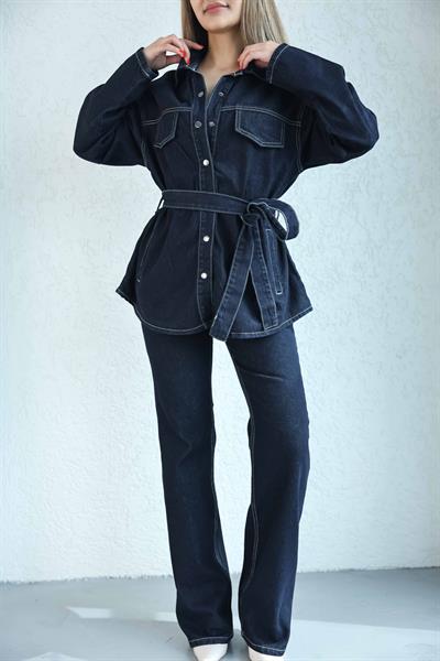 Relax Denim Takım