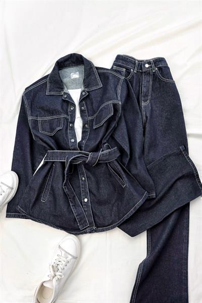 Relax Denim Takım