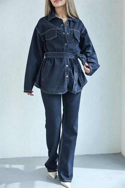 Relax Denim Takım