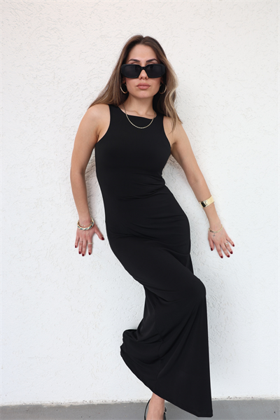 Halter Maxi Elbise