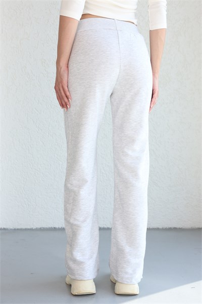 3 İplik Bel Kaşkorse Bol Pantolon