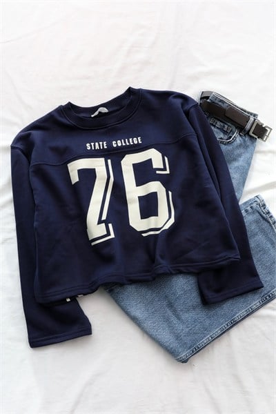 3iplik 76 State Sweat