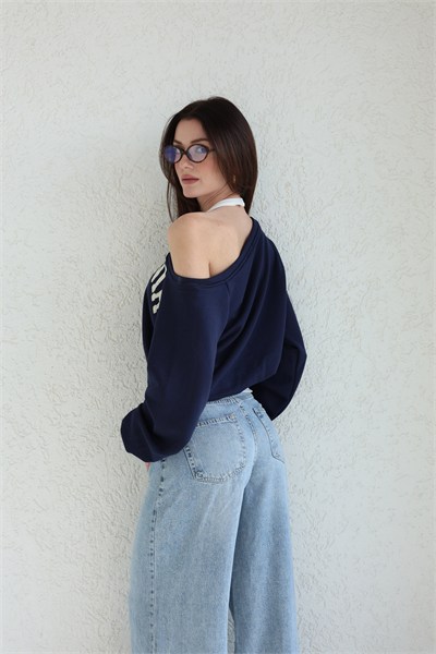 3iplik Kaşkorse Atletli Sweat