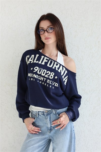 3iplik Kaşkorse Atletli Sweat