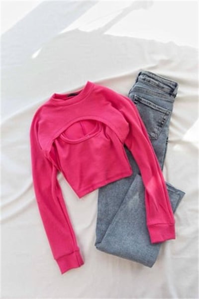 Bolero Crop Takım