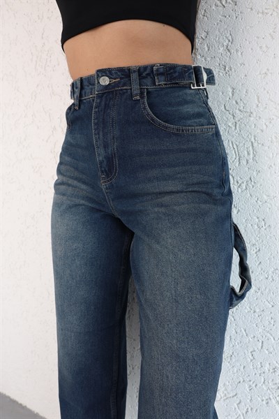 Tokalı Baggy Jean